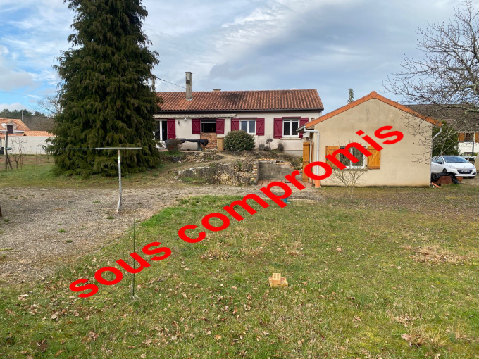 Offres de vente Maison Scorbé-Clairvaux (86140)