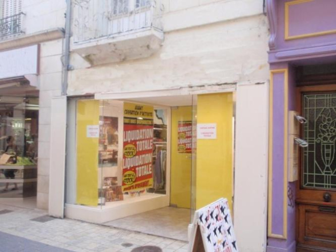 Location Immobilier Professionnel Local commercial Châtellerault (86100)