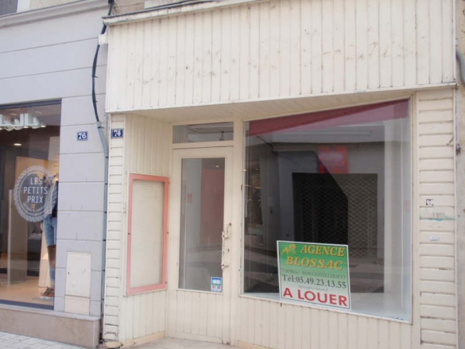 Location Immobilier Professionnel Local commercial Châtellerault (86100)