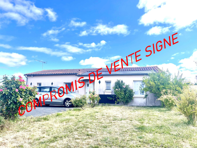 Offres de vente Maison Mirebeau (86110)