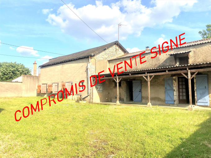 Offres de vente Maison Champigny en rochereau (86170)