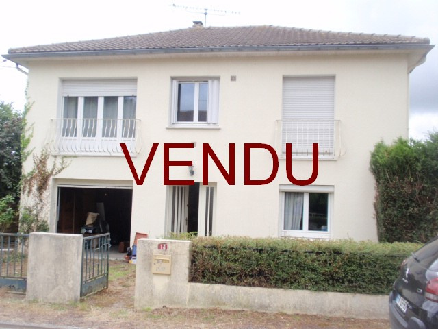 vente MAISON 4 CHAMBRES - A VENDRE à NAINTRE