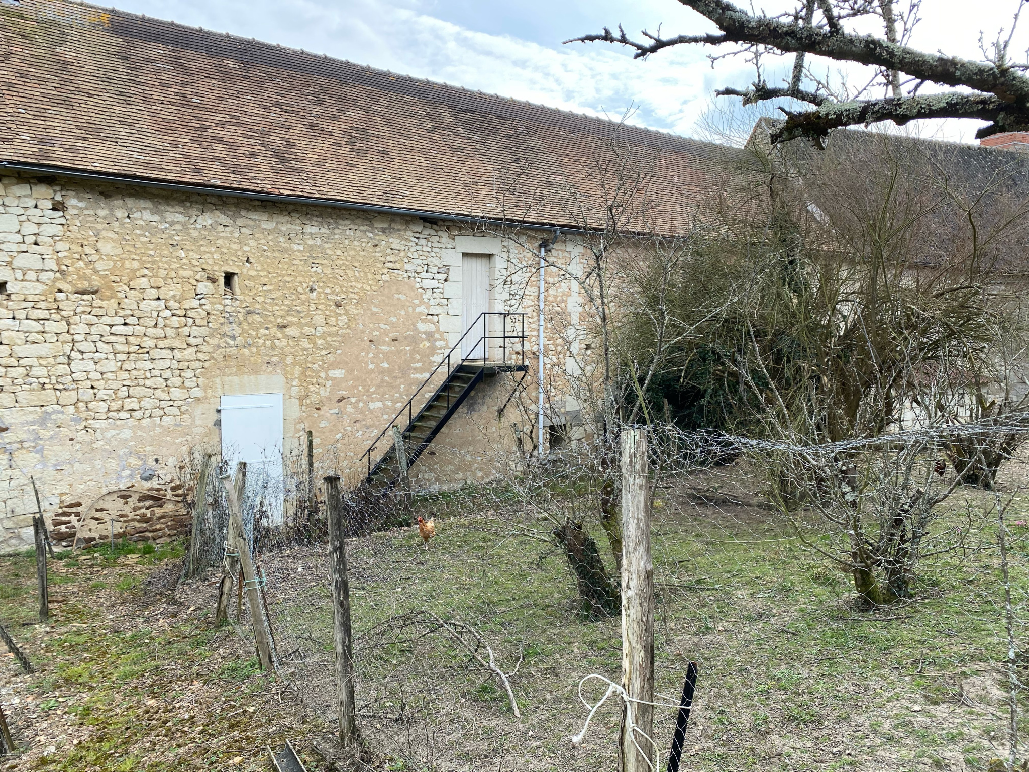 Bâtiment 1 : l'arrière